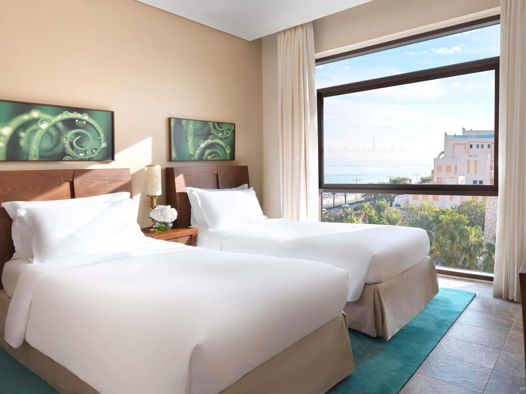 Acomodação de 2 quartos com vista do resort